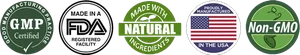 Max Vitalize FDA-registered facility